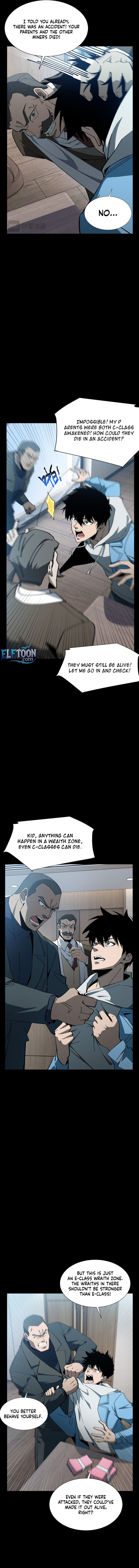 Tyrant of the Otherworld Prison: My Shadow Can Evolve Infinitely Chapter 17 page 3