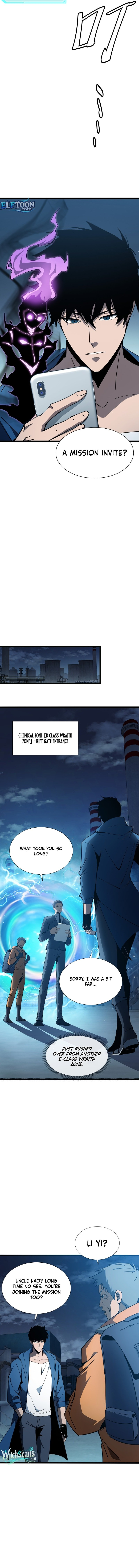 Tyrant of the Otherworld Prison: My Shadow Can Evolve Infinitely Chapter 17 page 7