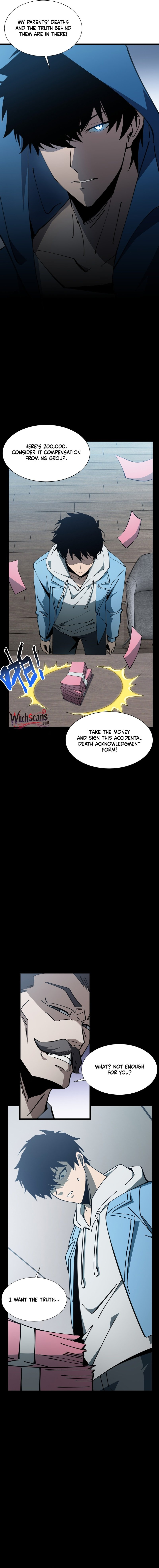 Tyrant of the Otherworld Prison: My Shadow Can Evolve Infinitely Chapter 17 page 2