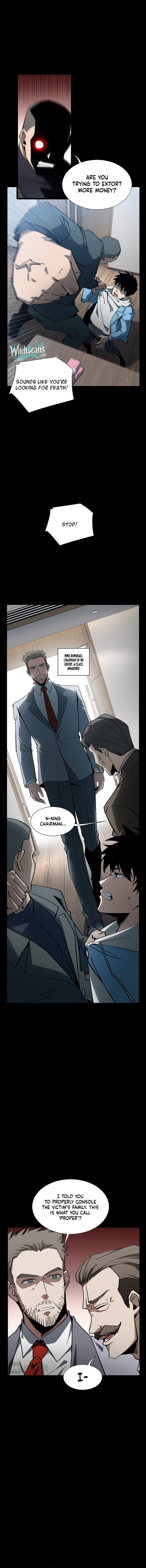 Tyrant of the Otherworld Prison: My Shadow Can Evolve Infinitely Chapter 17 page 4