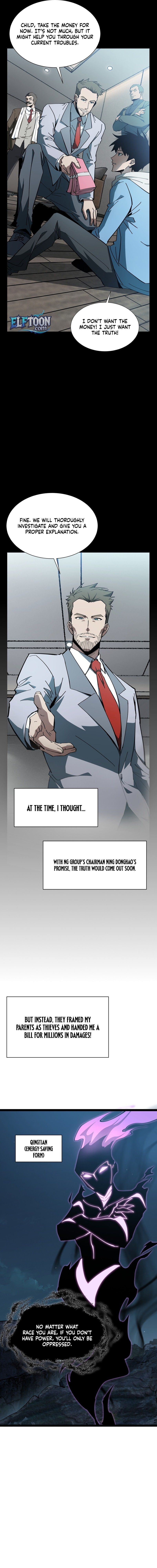 Tyrant of the Otherworld Prison: My Shadow Can Evolve Infinitely Chapter 17 page 5