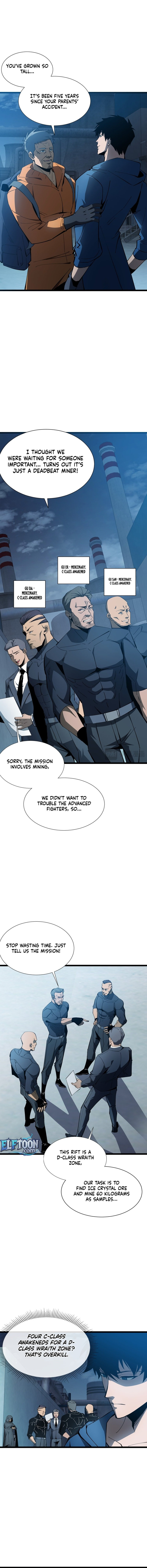 Tyrant of the Otherworld Prison: My Shadow Can Evolve Infinitely Chapter 17 page 8