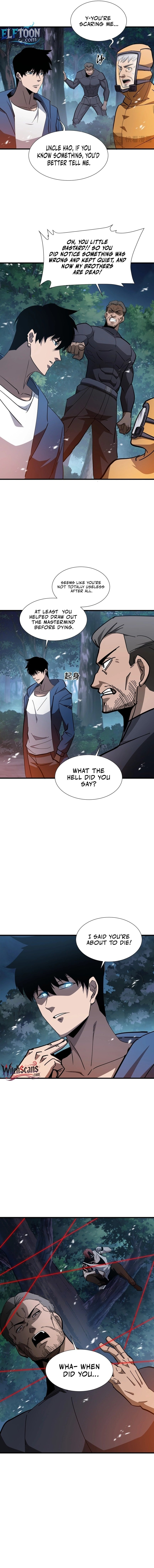 Tyrant of the Otherworld Prison: My Shadow Can Evolve Infinitely Chapter 18 page 8