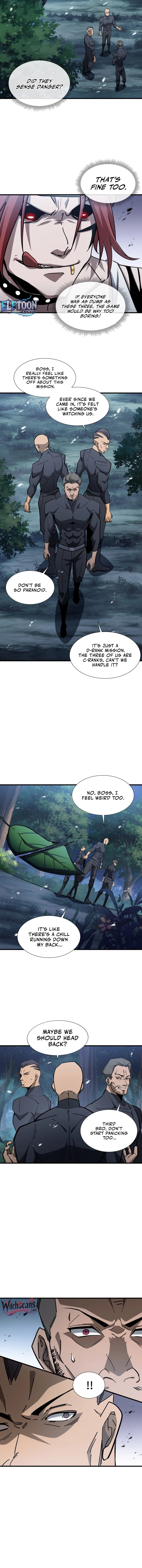Tyrant of the Otherworld Prison: My Shadow Can Evolve Infinitely Chapter 18 page 4