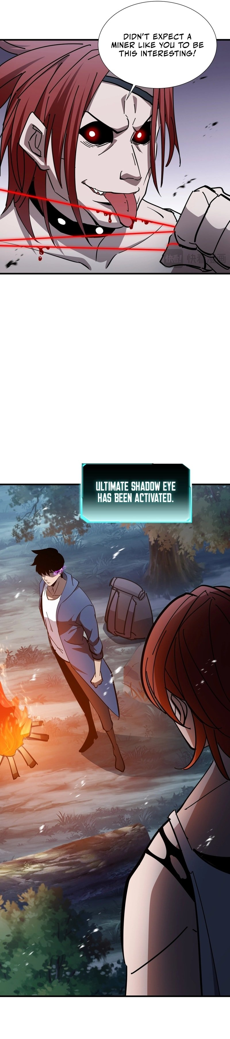 Tyrant of the Otherworld Prison: My Shadow Can Evolve Infinitely Chapter 18 page 9