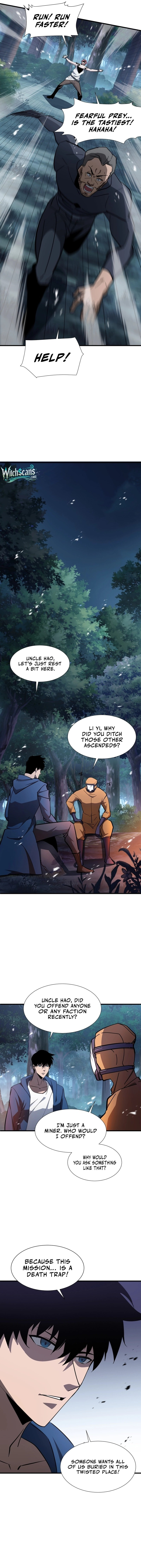 Tyrant of the Otherworld Prison: My Shadow Can Evolve Infinitely Chapter 18 page 7