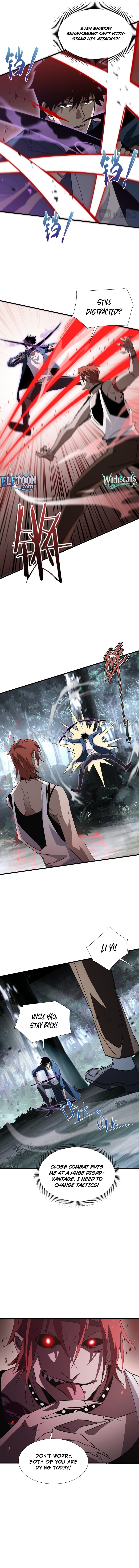 Tyrant of the Otherworld Prison: My Shadow Can Evolve Infinitely Chapter 19 page 4