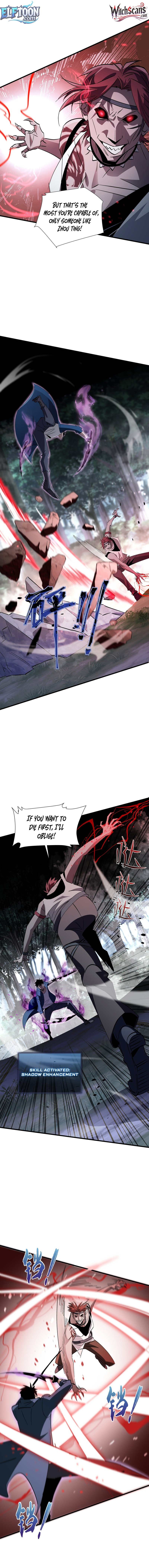 Tyrant of the Otherworld Prison: My Shadow Can Evolve Infinitely Chapter 19 page 3