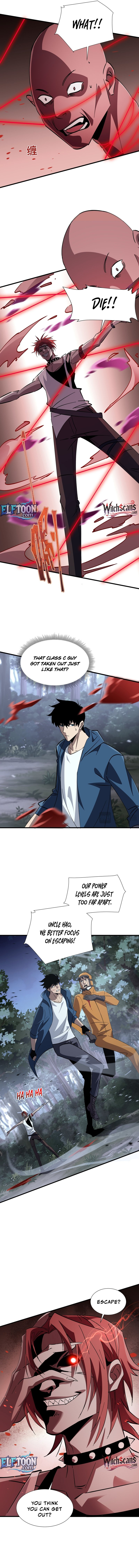 Tyrant of the Otherworld Prison: My Shadow Can Evolve Infinitely Chapter 19 page 7