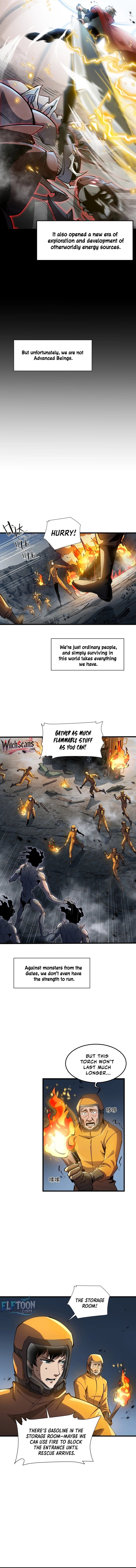Tyrant of the Otherworld Prison: My Shadow Can Evolve Infinitely Chapter 2 page 2