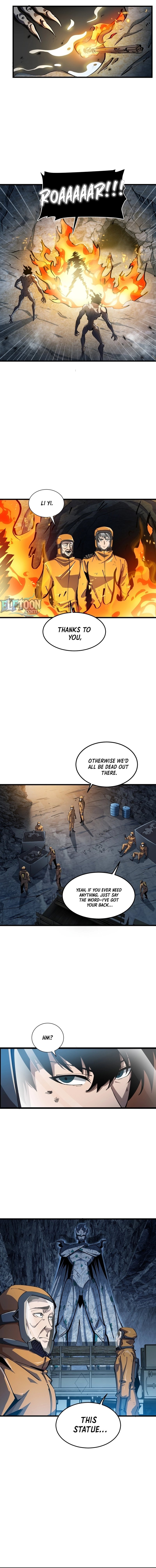 Tyrant of the Otherworld Prison: My Shadow Can Evolve Infinitely Chapter 2 page 4
