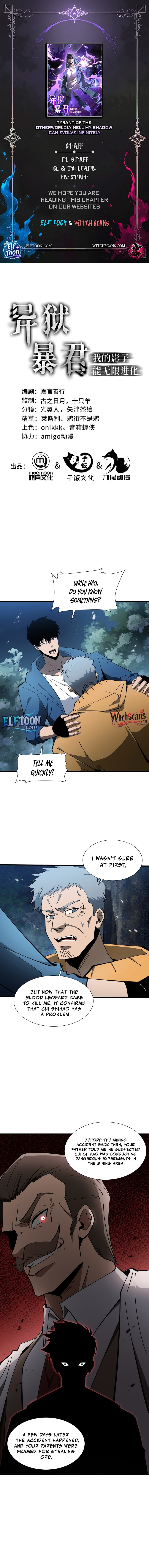 Tyrant of the Otherworld Prison: My Shadow Can Evolve Infinitely Chapter 20 page 1