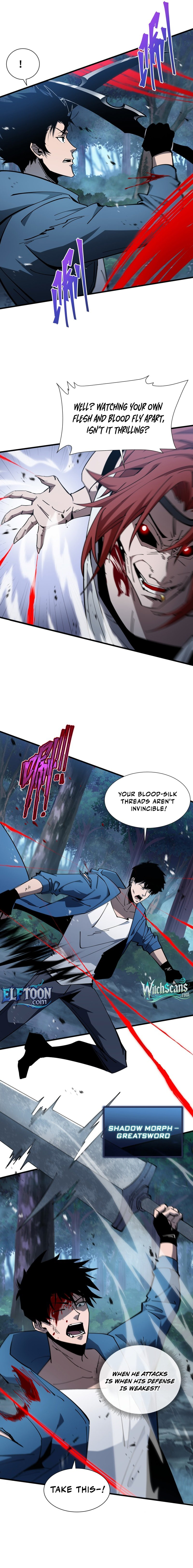 Tyrant of the Otherworld Prison: My Shadow Can Evolve Infinitely Chapter 20 page 5