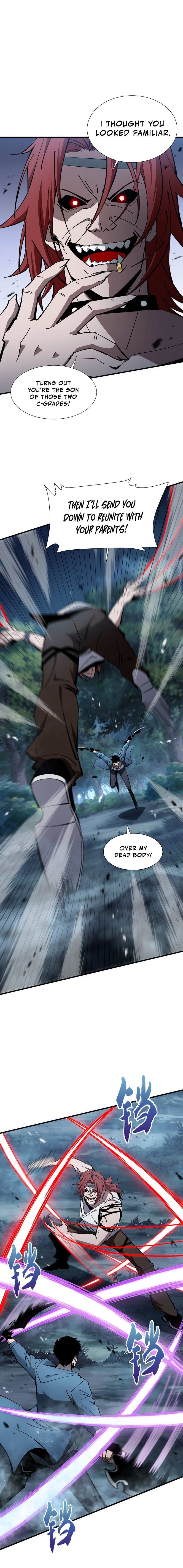 Tyrant of the Otherworld Prison: My Shadow Can Evolve Infinitely Chapter 20 page 4