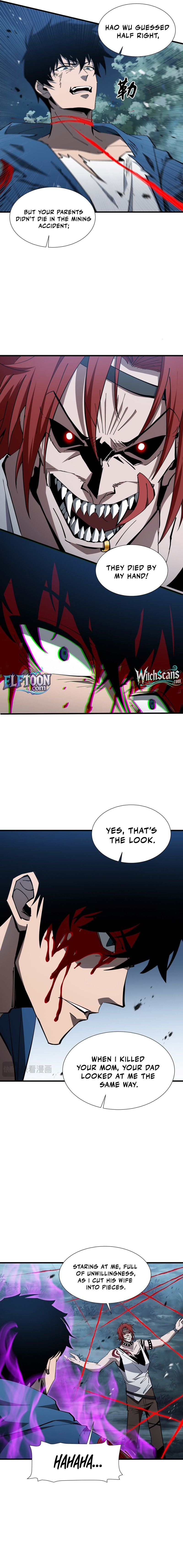 Tyrant of the Otherworld Prison: My Shadow Can Evolve Infinitely Chapter 20 page 9