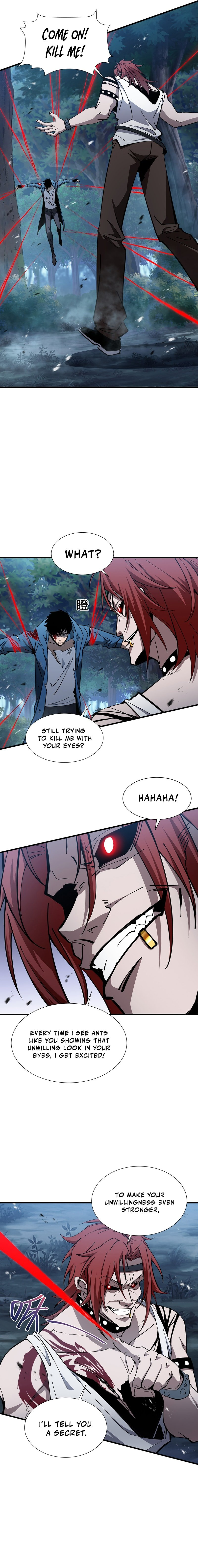 Tyrant of the Otherworld Prison: My Shadow Can Evolve Infinitely Chapter 20 page 8