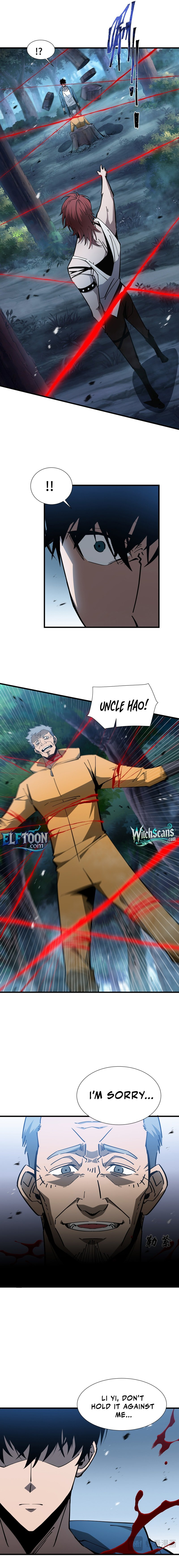 Tyrant of the Otherworld Prison: My Shadow Can Evolve Infinitely Chapter 20 page 3