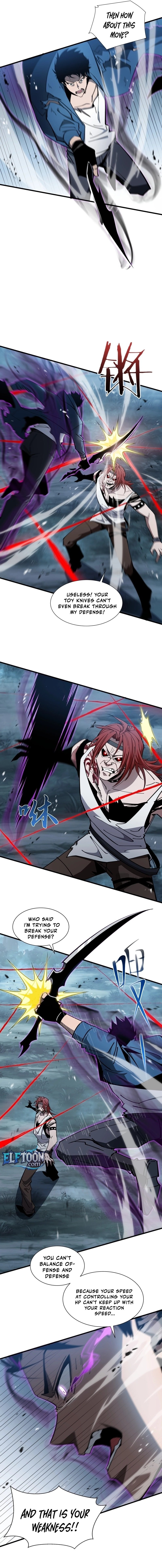 Tyrant of the Otherworld Prison: My Shadow Can Evolve Infinitely Chapter 21 page 4