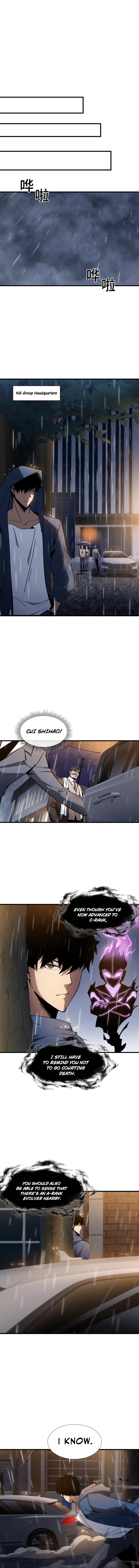 Tyrant of the Otherworld Prison: My Shadow Can Evolve Infinitely Chapter 21 page 8