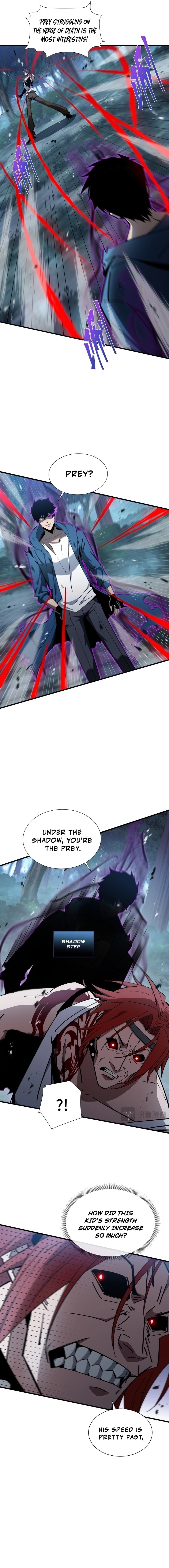 Tyrant of the Otherworld Prison: My Shadow Can Evolve Infinitely Chapter 21 page 2