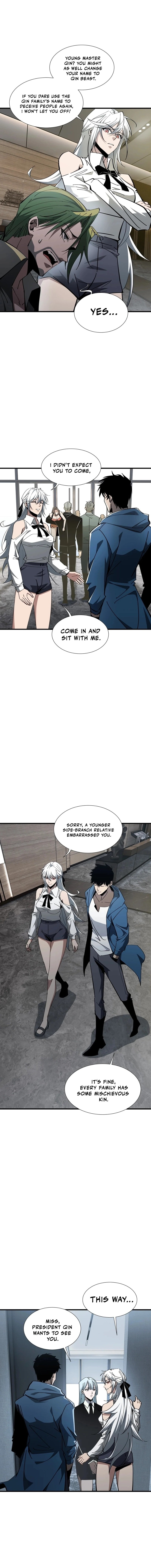 Tyrant of the Otherworld Prison: My Shadow Can Evolve Infinitely Chapter 23 page 3