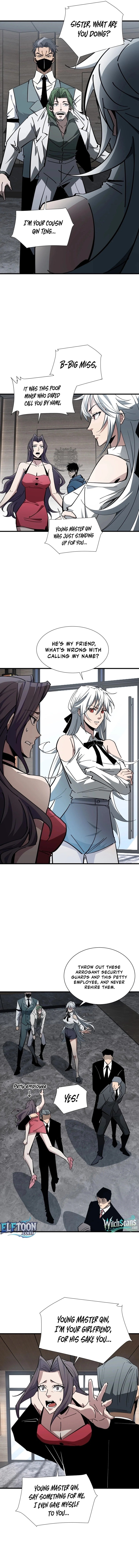 Tyrant of the Otherworld Prison: My Shadow Can Evolve Infinitely Chapter 23 page 2