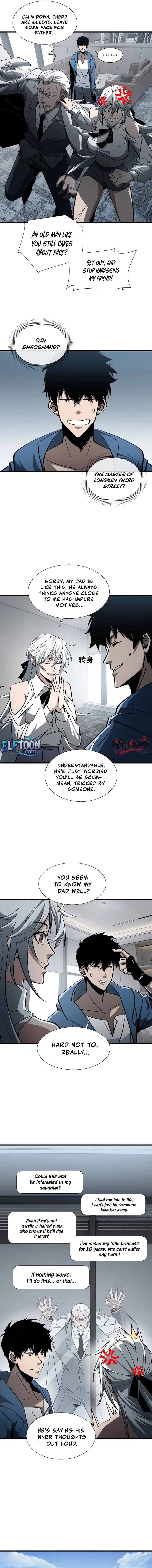 Tyrant of the Otherworld Prison: My Shadow Can Evolve Infinitely Chapter 23 page 7