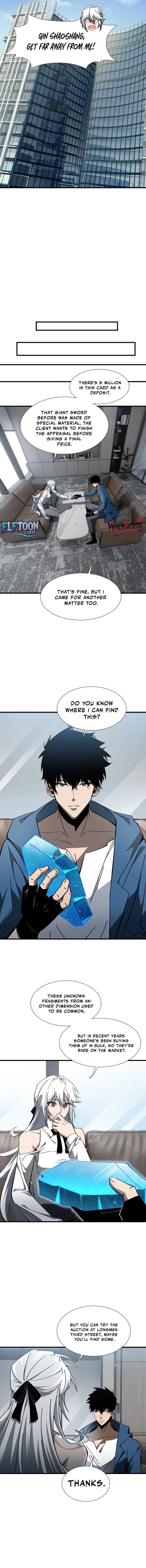 Tyrant of the Otherworld Prison: My Shadow Can Evolve Infinitely Chapter 23 page 8