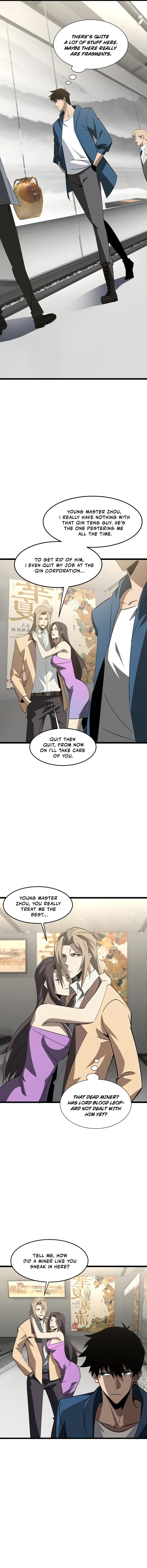 Tyrant of the Otherworld Prison: My Shadow Can Evolve Infinitely Chapter 24 page 3