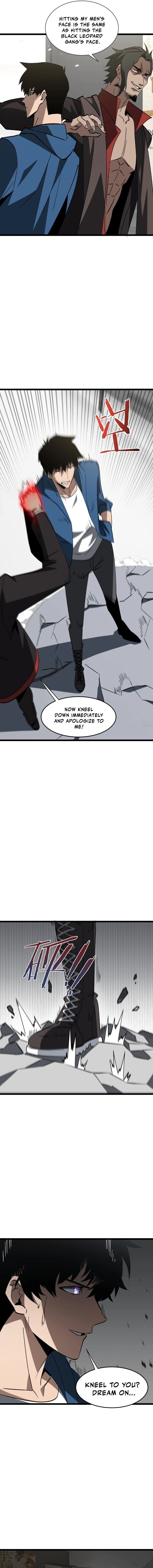 Tyrant of the Otherworld Prison: My Shadow Can Evolve Infinitely Chapter 24 page 5