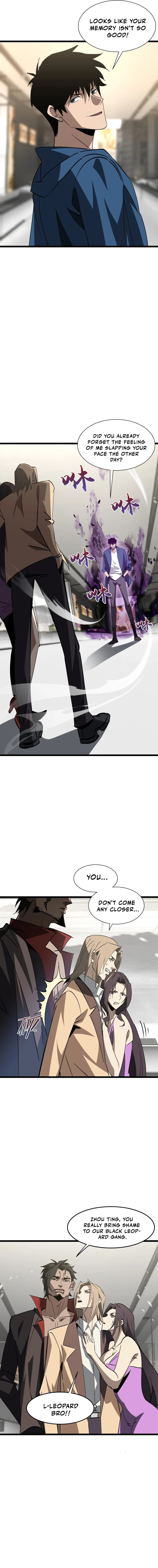 Tyrant of the Otherworld Prison: My Shadow Can Evolve Infinitely Chapter 24 page 4