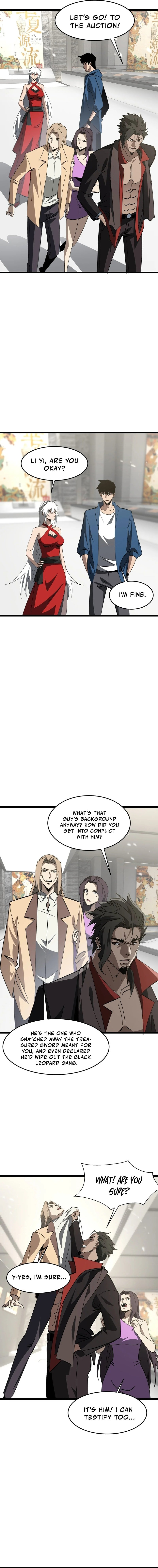 Tyrant of the Otherworld Prison: My Shadow Can Evolve Infinitely Chapter 24 page 7