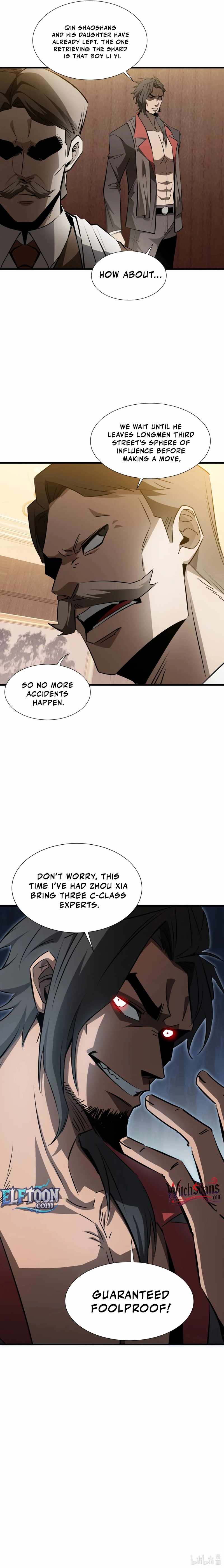 Tyrant of the Otherworld Prison: My Shadow Can Evolve Infinitely Chapter 26 page 7