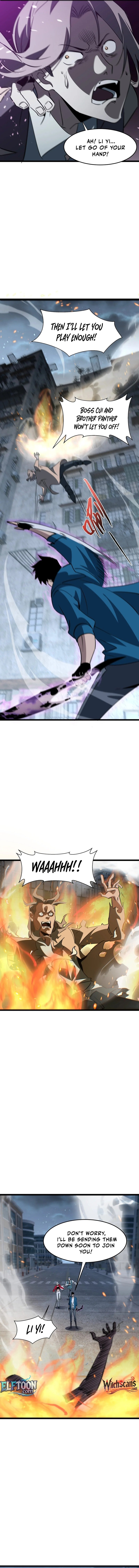 Tyrant of the Otherworld Prison: My Shadow Can Evolve Infinitely Chapter 27 page 7