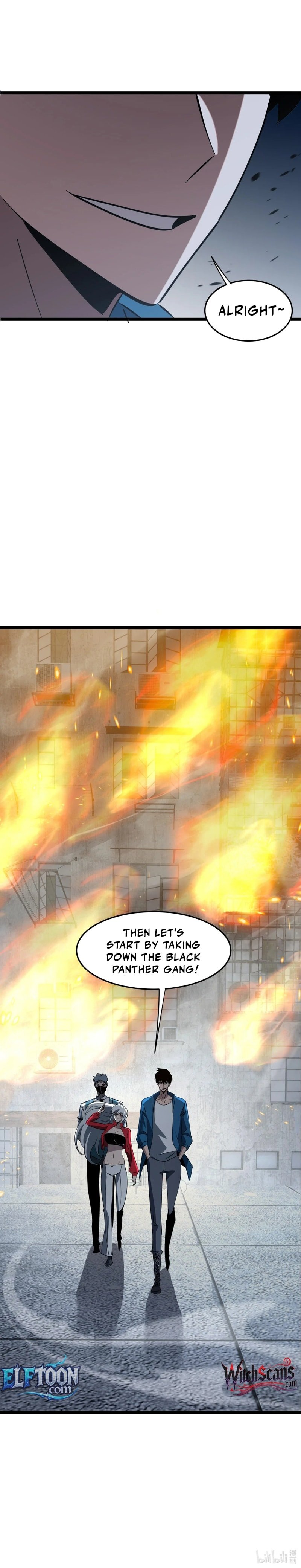 Tyrant of the Otherworld Prison: My Shadow Can Evolve Infinitely Chapter 27 page 9