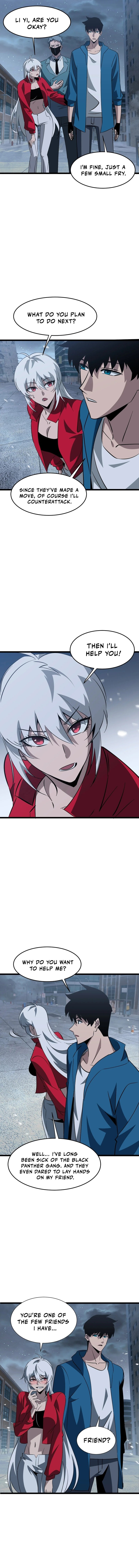 Tyrant of the Otherworld Prison: My Shadow Can Evolve Infinitely Chapter 27 page 8