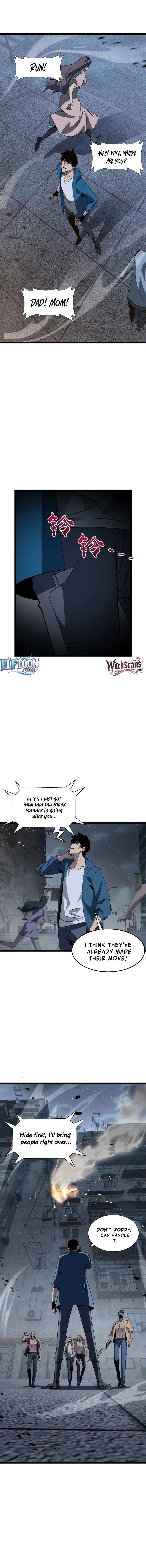 Tyrant of the Otherworld Prison: My Shadow Can Evolve Infinitely Chapter 27 page 3