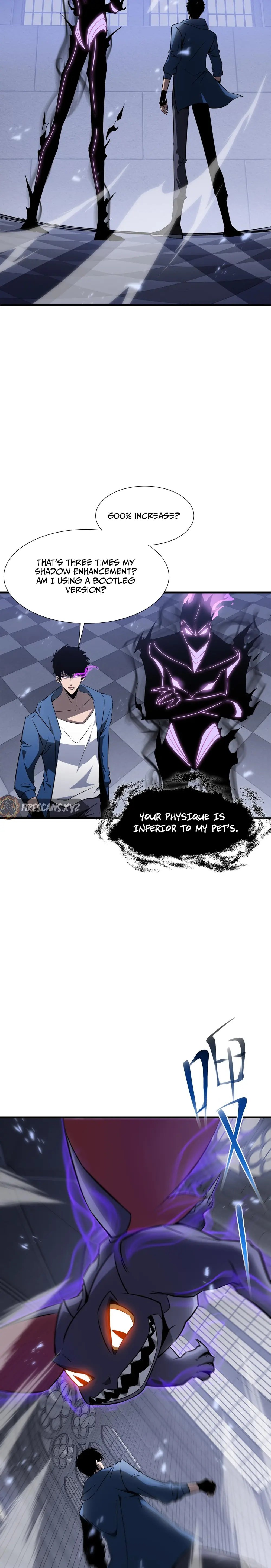 Tyrant of the Otherworld Prison: My Shadow Can Evolve Infinitely Chapter 29 page 2