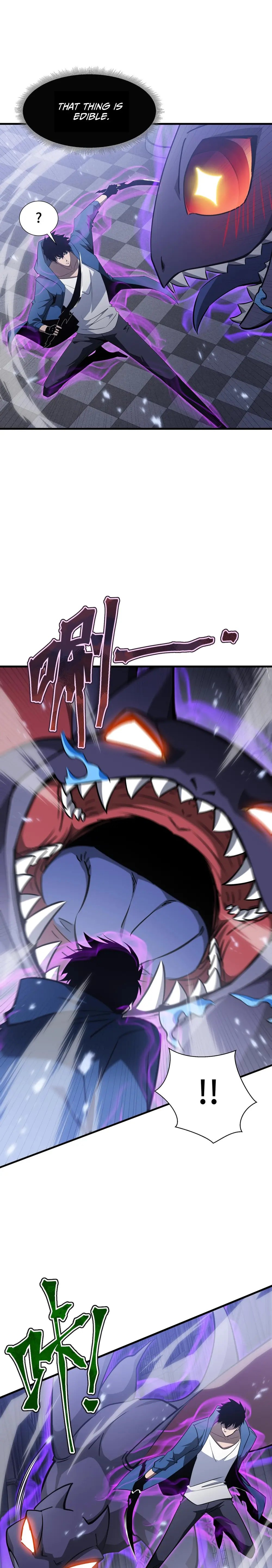 Tyrant of the Otherworld Prison: My Shadow Can Evolve Infinitely Chapter 29 page 8