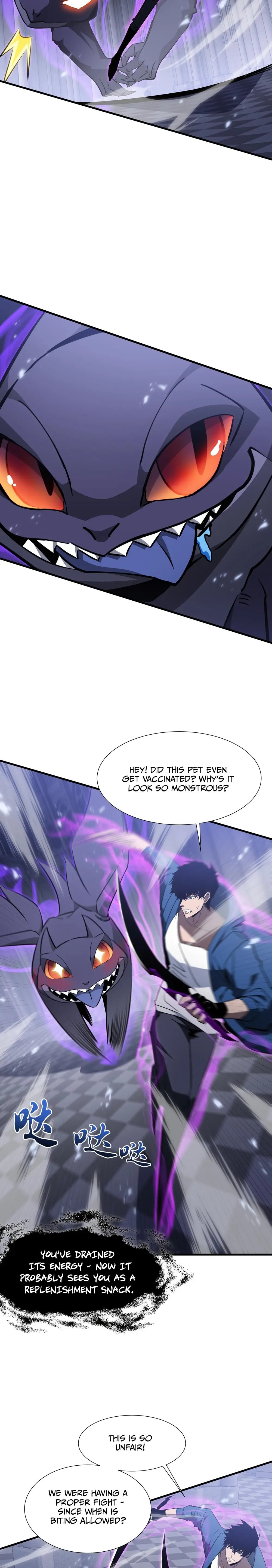 Tyrant of the Otherworld Prison: My Shadow Can Evolve Infinitely Chapter 29 page 9