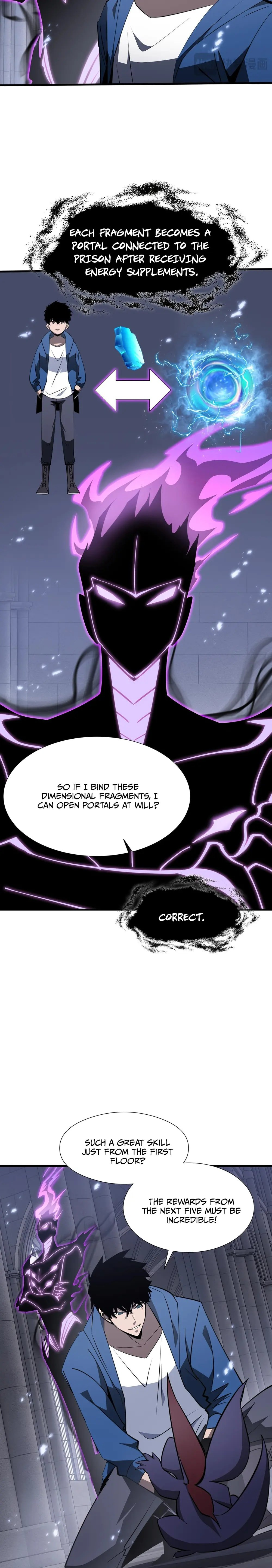 Tyrant of the Otherworld Prison: My Shadow Can Evolve Infinitely Chapter 29 page 14