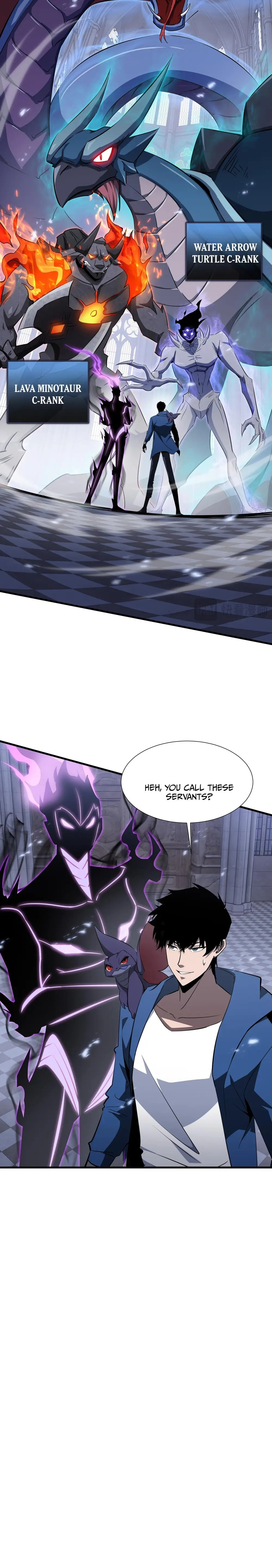 Tyrant of the Otherworld Prison: My Shadow Can Evolve Infinitely Chapter 29 page 18