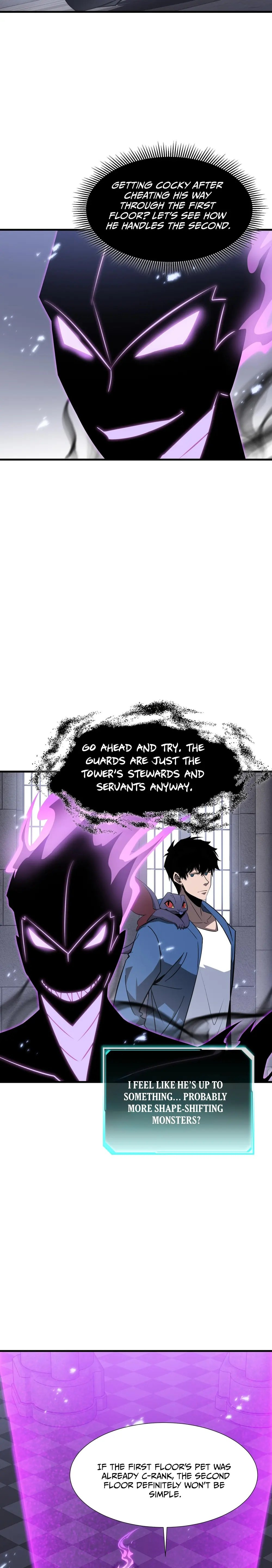 Tyrant of the Otherworld Prison: My Shadow Can Evolve Infinitely Chapter 29 page 15