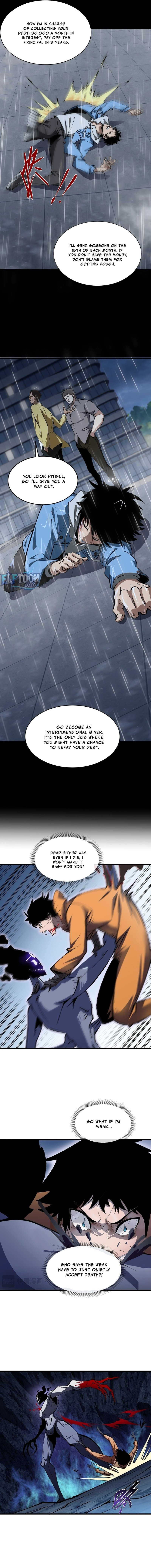 Tyrant of the Otherworld Prison: My Shadow Can Evolve Infinitely Chapter 3 page 4