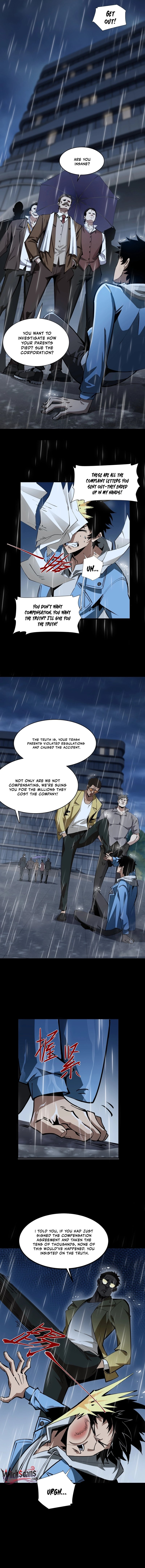 Tyrant of the Otherworld Prison: My Shadow Can Evolve Infinitely Chapter 3 page 3