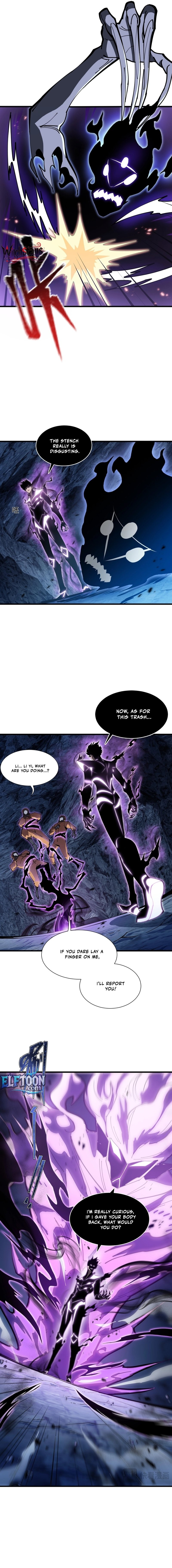 Tyrant of the Otherworld Prison: My Shadow Can Evolve Infinitely Chapter 3 page 8