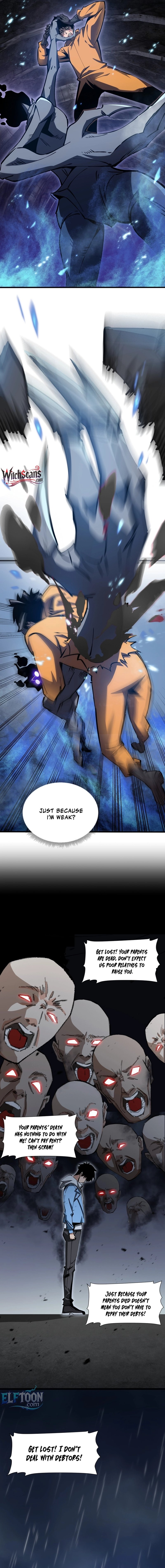 Tyrant of the Otherworld Prison: My Shadow Can Evolve Infinitely Chapter 3 page 2