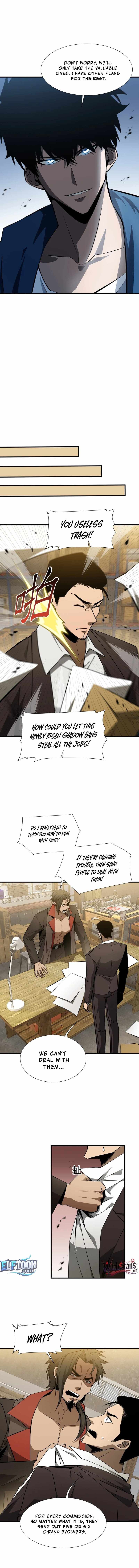 Tyrant of the Otherworld Prison: My Shadow Can Evolve Infinitely Chapter 31 page 3