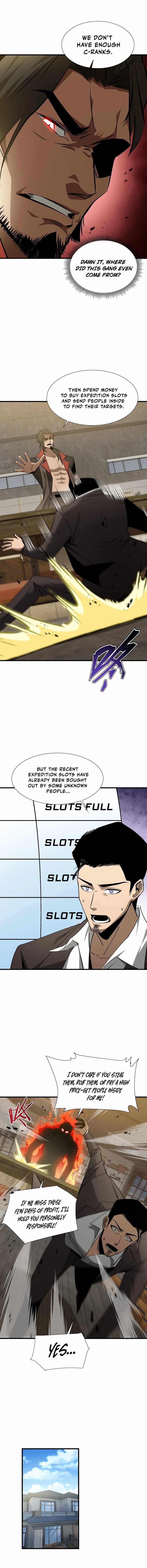 Tyrant of the Otherworld Prison: My Shadow Can Evolve Infinitely Chapter 31 page 4