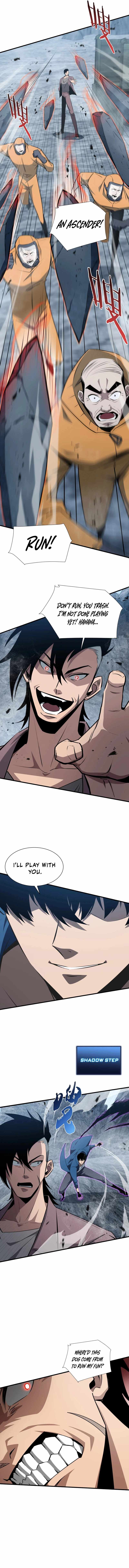 Tyrant of the Otherworld Prison: My Shadow Can Evolve Infinitely Chapter 32 page 3